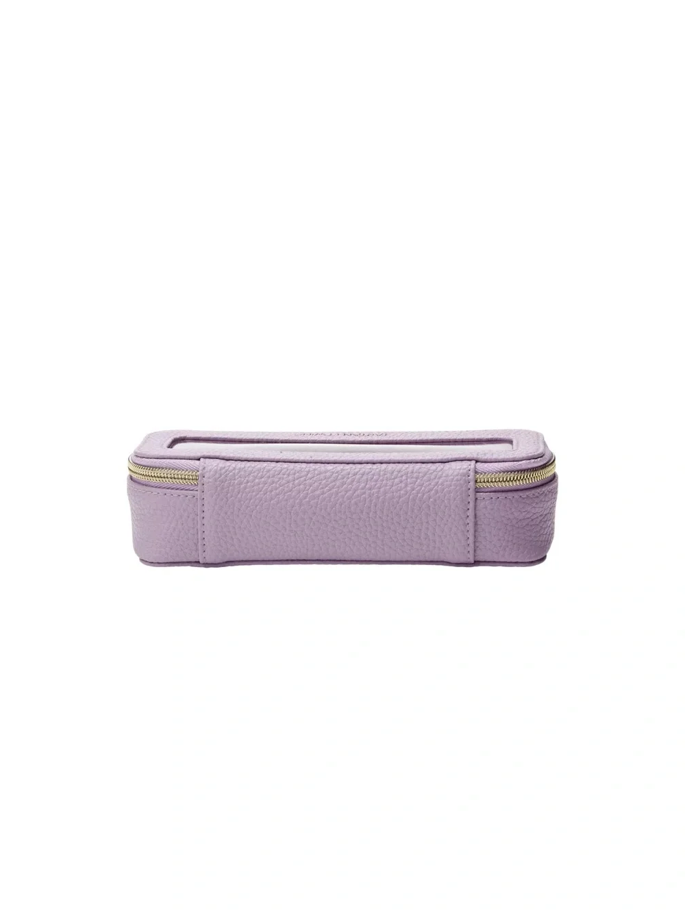 NWT Tartan + Twine Purple Pencil Case